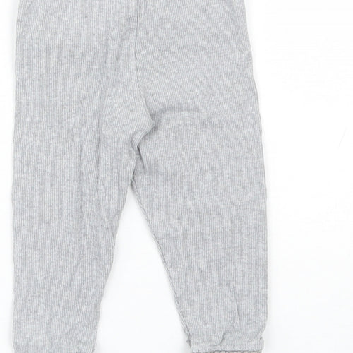 F&F Baby Grey   Capri Trousers Size 6-9 Months