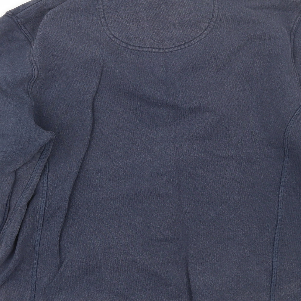 Crew Clothing Womens Blue   Pullover Sweatshirt Size 16