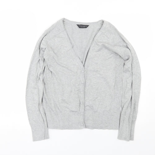 Dorothy Perkins Womens Grey   Cardigan Jumper Size 12