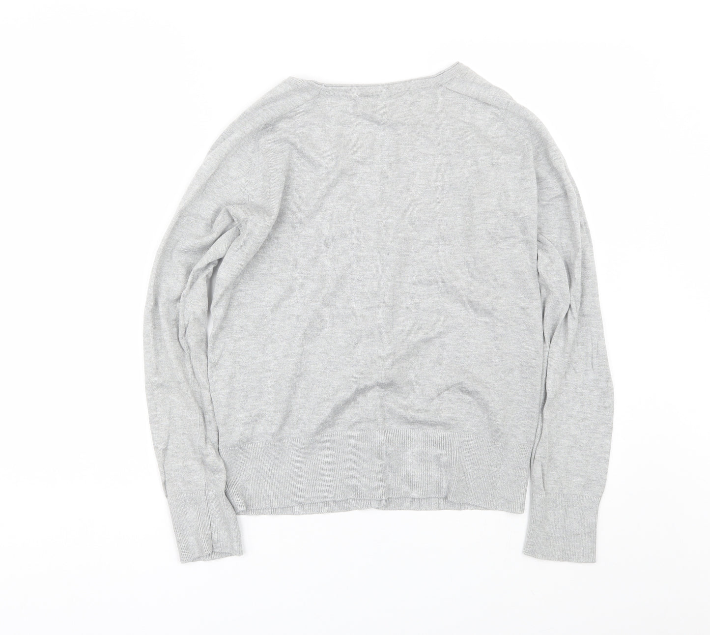 Dorothy Perkins Womens Grey   Cardigan Jumper Size 12