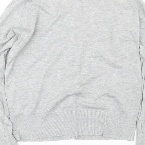 Dorothy Perkins Womens Grey   Cardigan Jumper Size 12