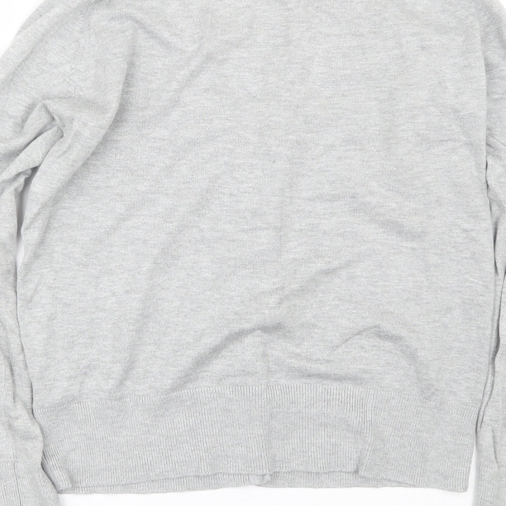 Dorothy Perkins Womens Grey   Cardigan Jumper Size 12