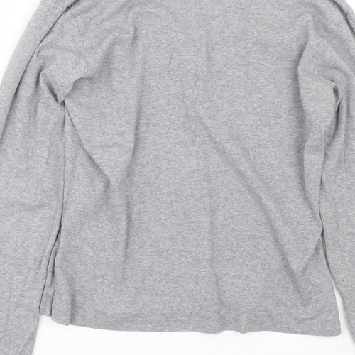 Henri Lloyd Womens Grey   Basic T-Shirt Size M