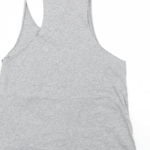 Ibiza Rocks Womens Grey   Basic Tank Size S