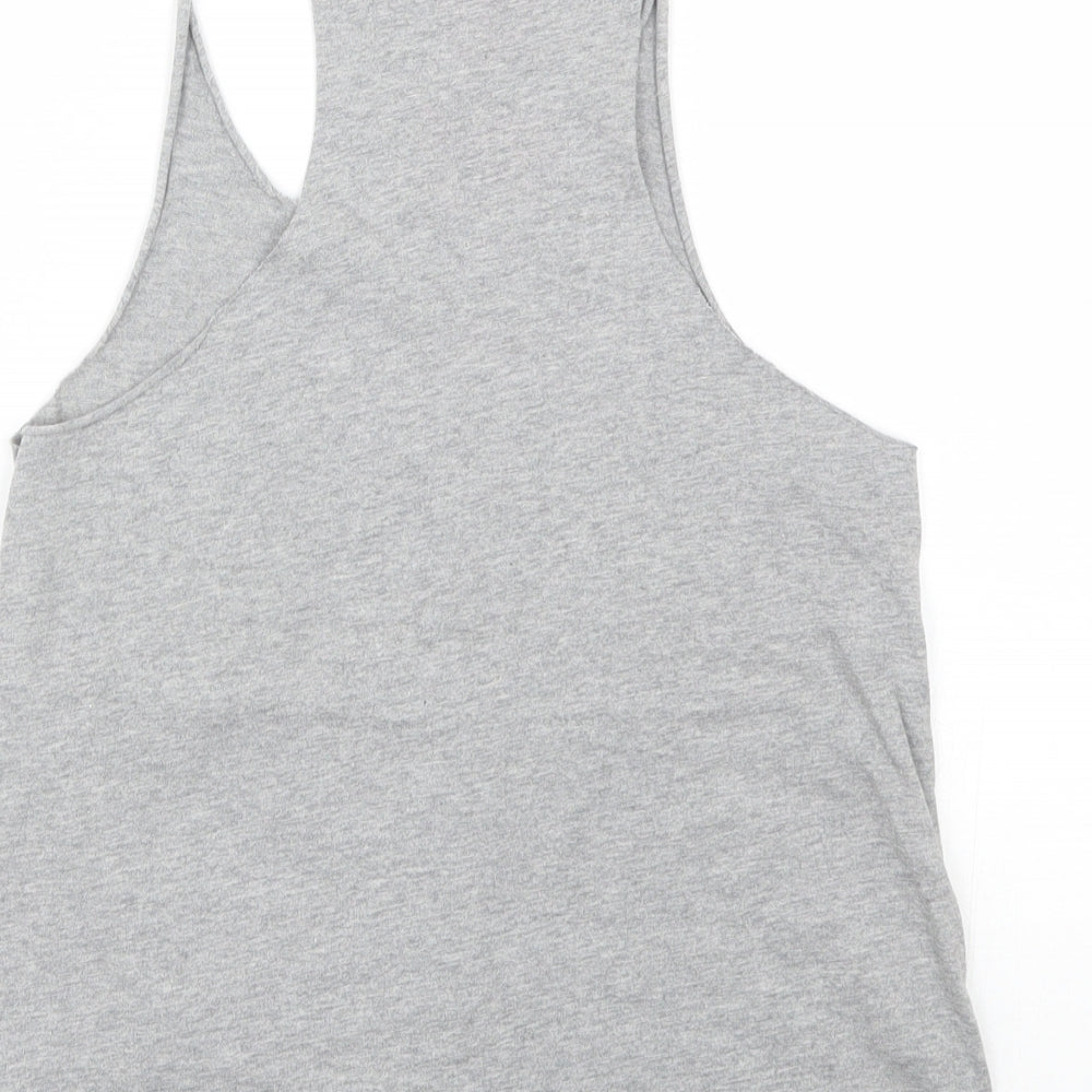 Ibiza Rocks Womens Grey   Basic Tank Size S