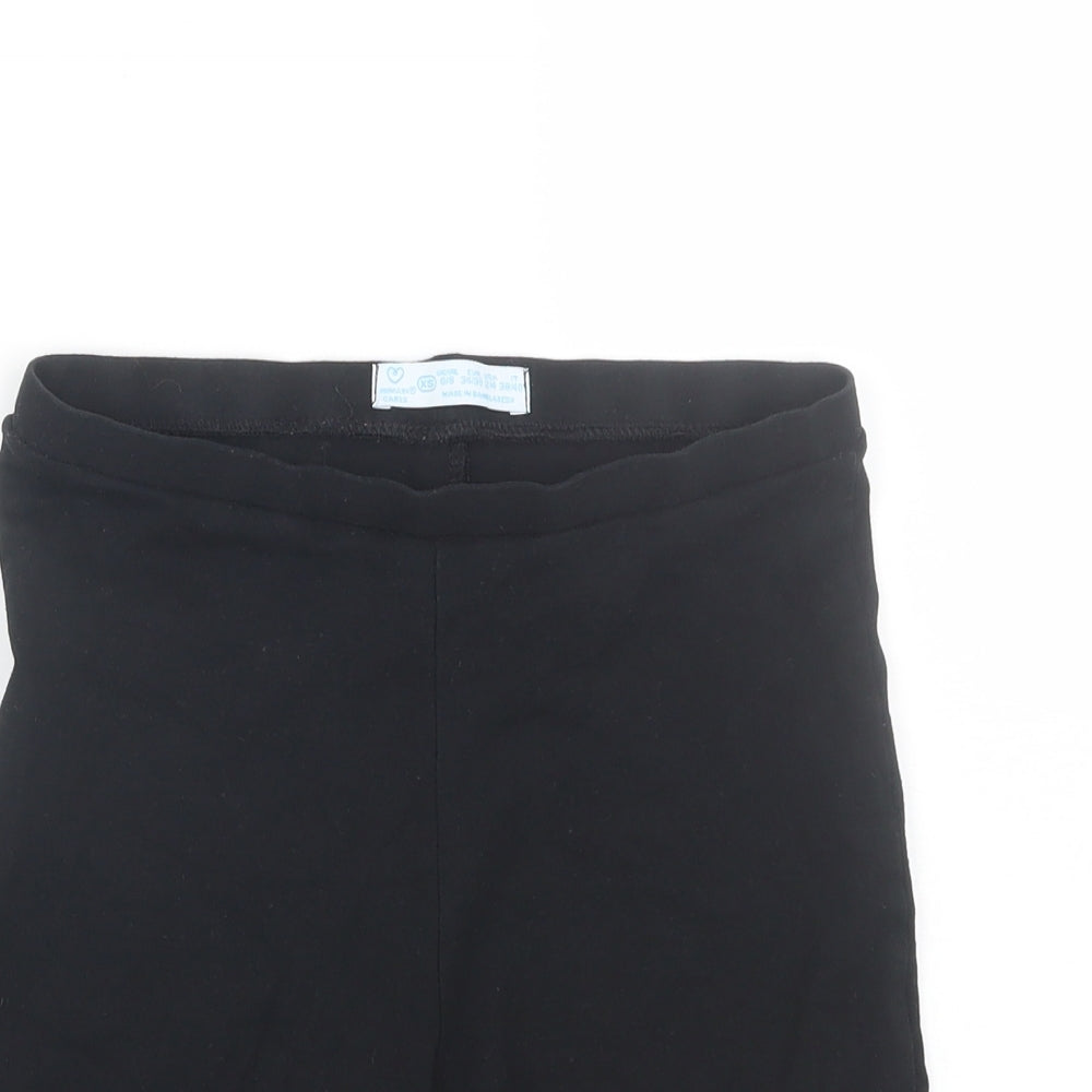 Primark Womens Black   Biker Shorts Size XS