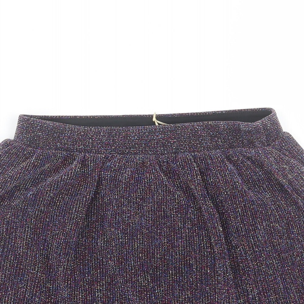 Primark Girls Multicoloured   Skater Skirt Size 12-13 Years