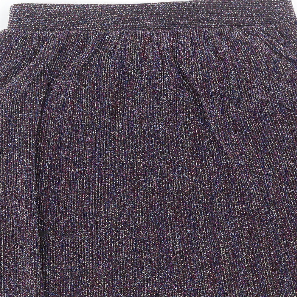 Primark Girls Multicoloured   Skater Skirt Size 12-13 Years