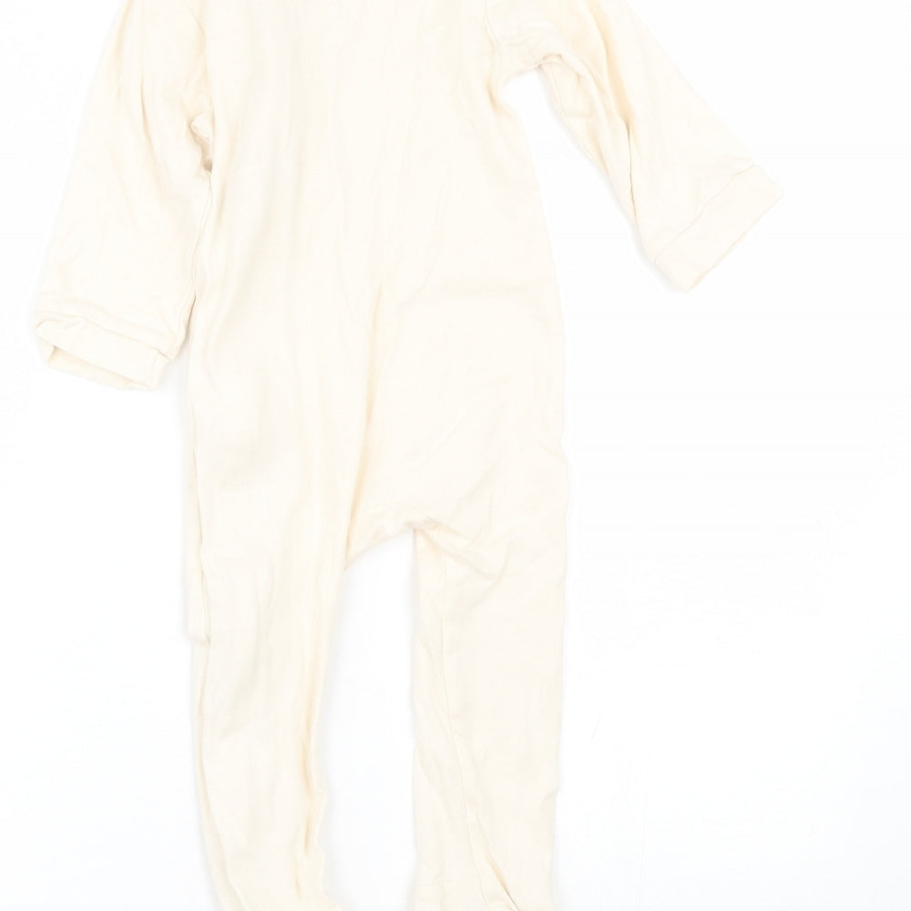 M&S Baby Beige   Babygrow One-Piece Size 18-24 Months  - Peter Rabbit