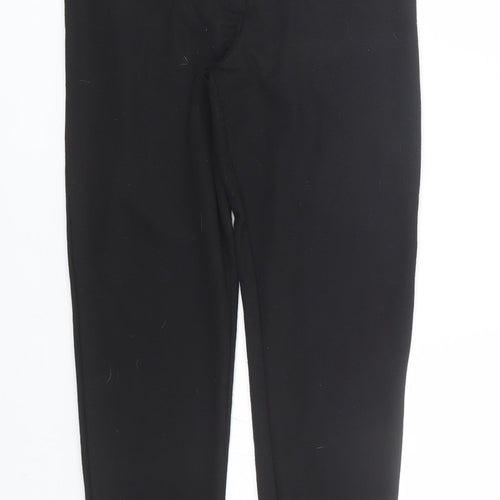 Pep&co Womens Black   Trousers  Size 8 L26 in