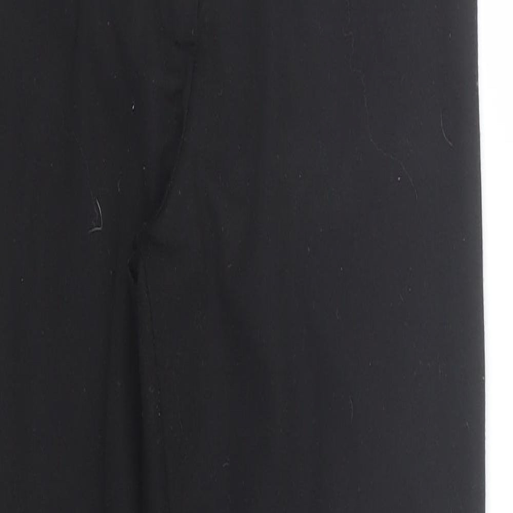 Pep&co Womens Black   Trousers  Size 8 L26 in