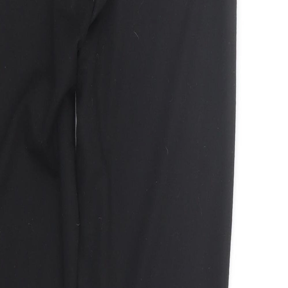 Pep&co Womens Black   Trousers  Size 8 L26 in