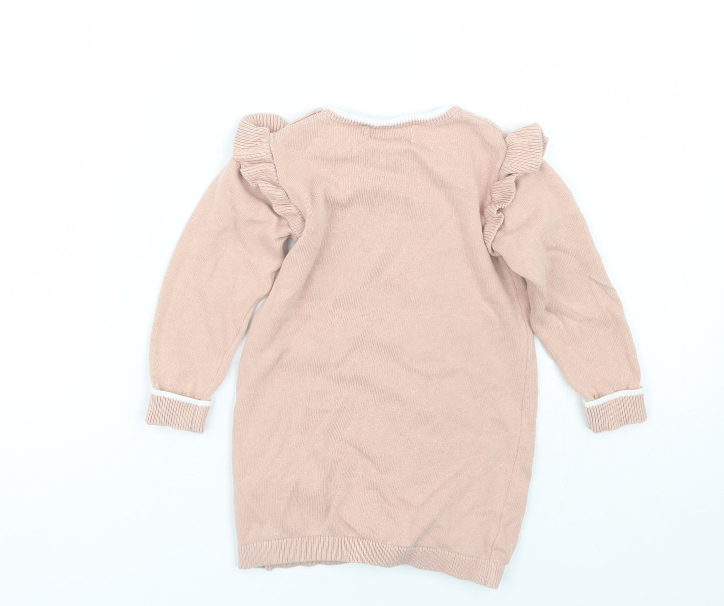 Primark Girls Pink   Pullover Jumper Size 2 Years  - Bunny