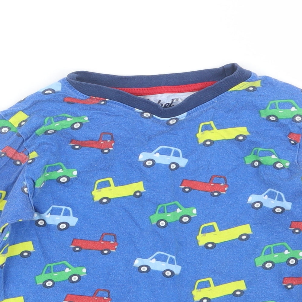Primark Boys Blue    Pyjama Top Size 4-5 Years  - Cars