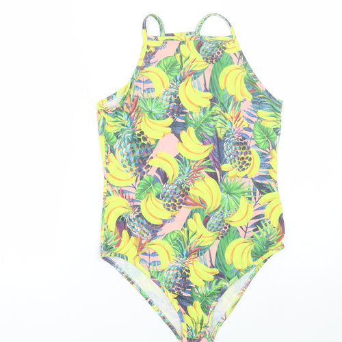 Artmosphere Womens Multicoloured Floral  Jumpsuit One-Piece Size 10