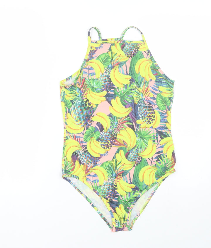 Artmosphere Womens Multicoloured Floral  Jumpsuit One-Piece Size 10