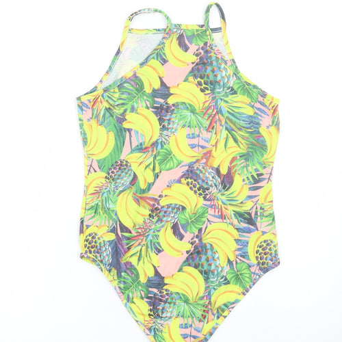 Artmosphere Womens Multicoloured Floral  Jumpsuit One-Piece Size 10