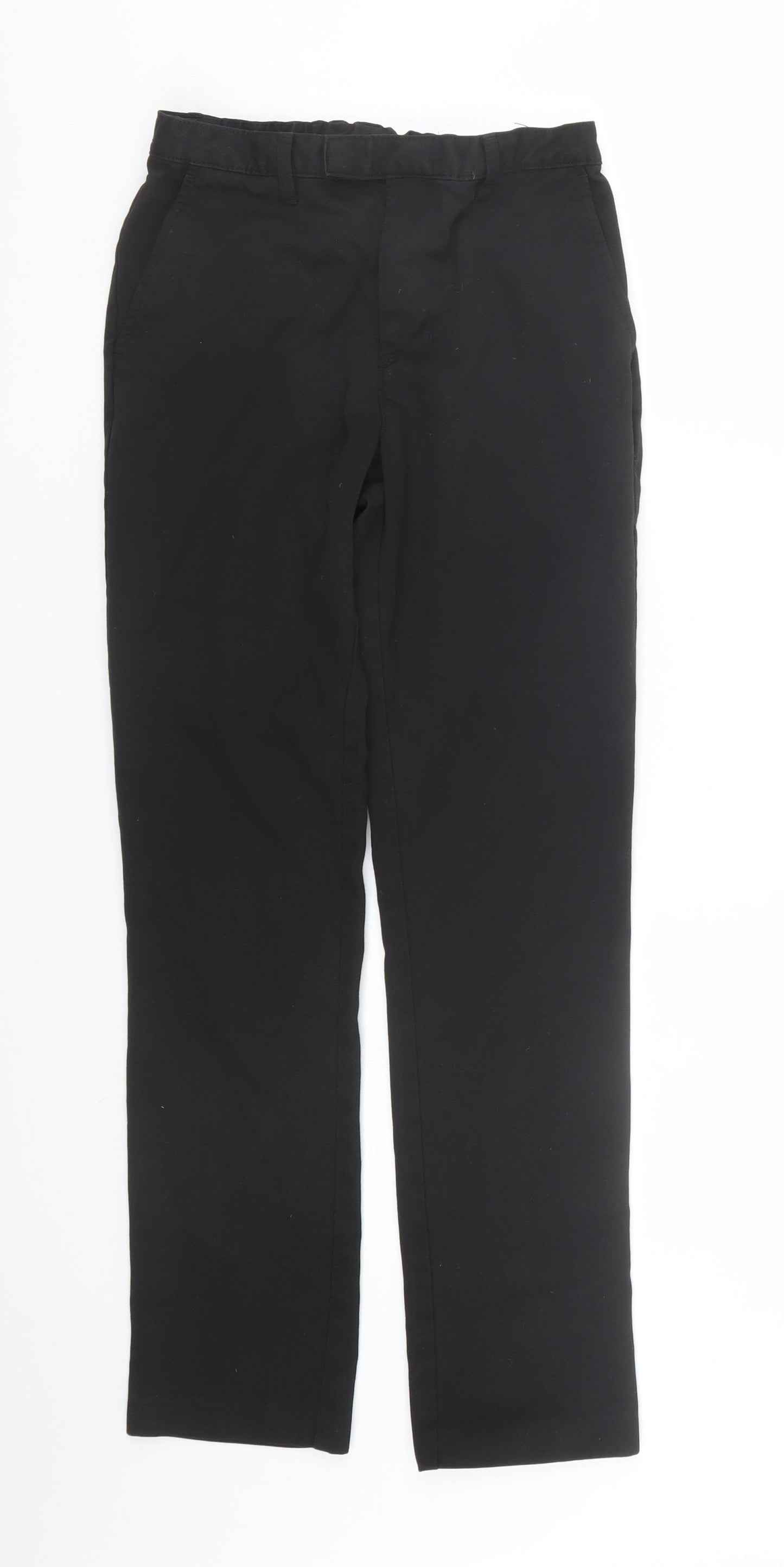 NEXT Boys Black   Dress Pants Trousers Size 13 Years - School uniform