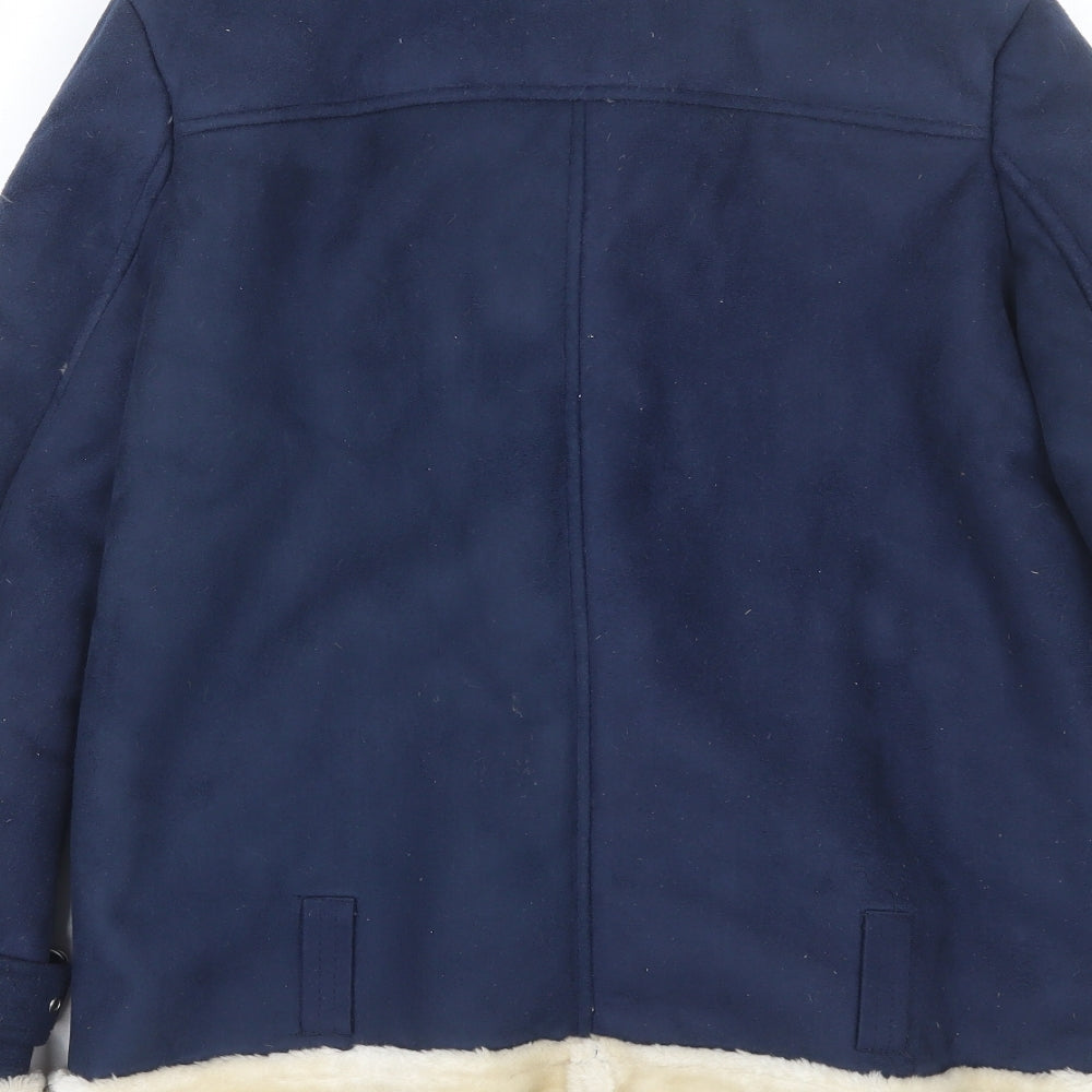 Topshop Womens Blue   Jacket  Size 6