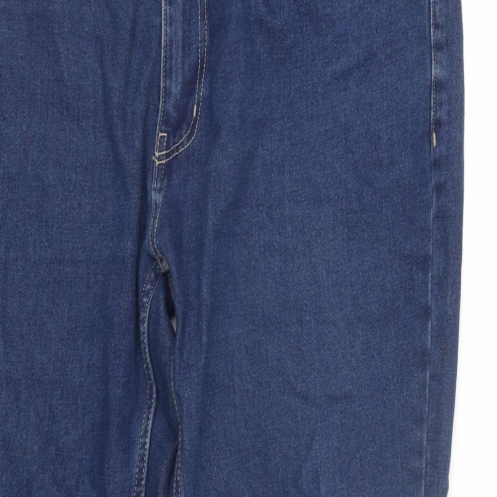 George Mens Blue  Denim Straight Jeans Size 40 L28 in
