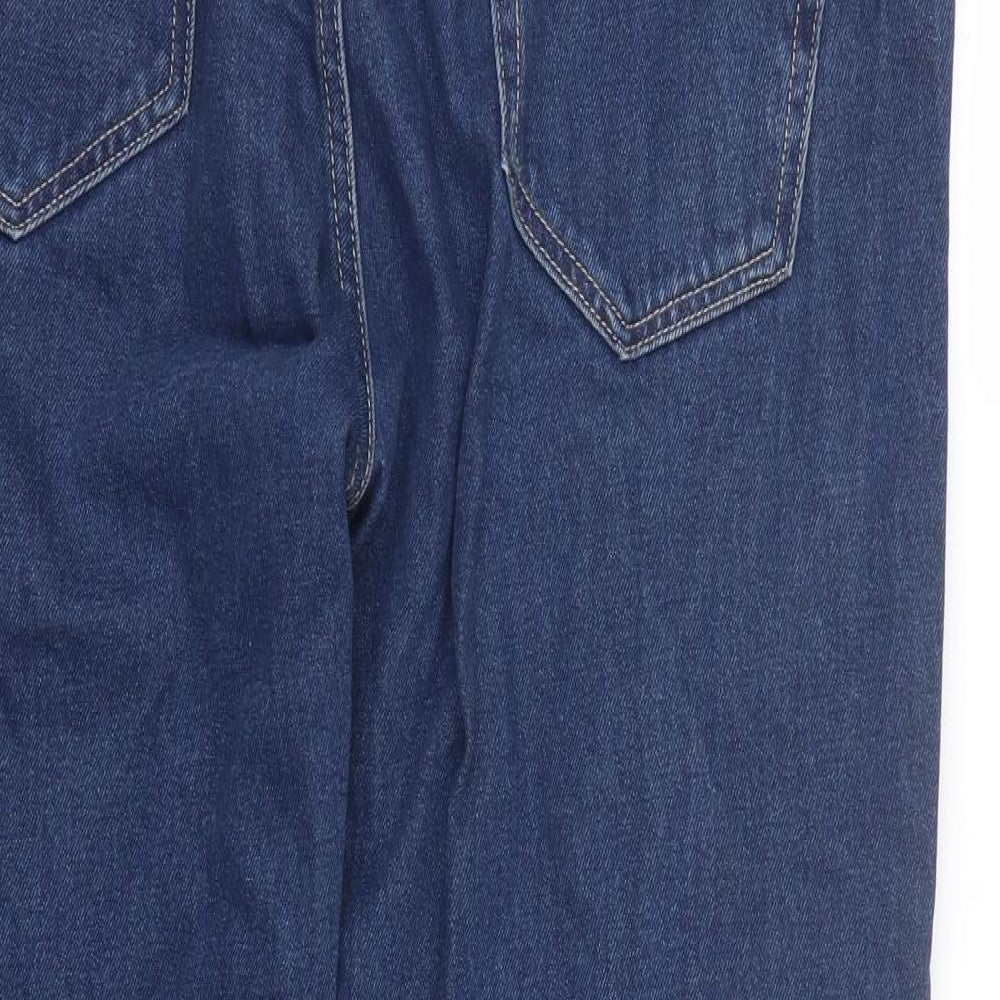 George Mens Blue  Denim Straight Jeans Size 40 L28 in