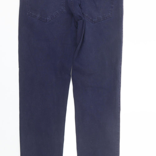 Zara Mens Blue   Chino Trousers Size 40 L31 in