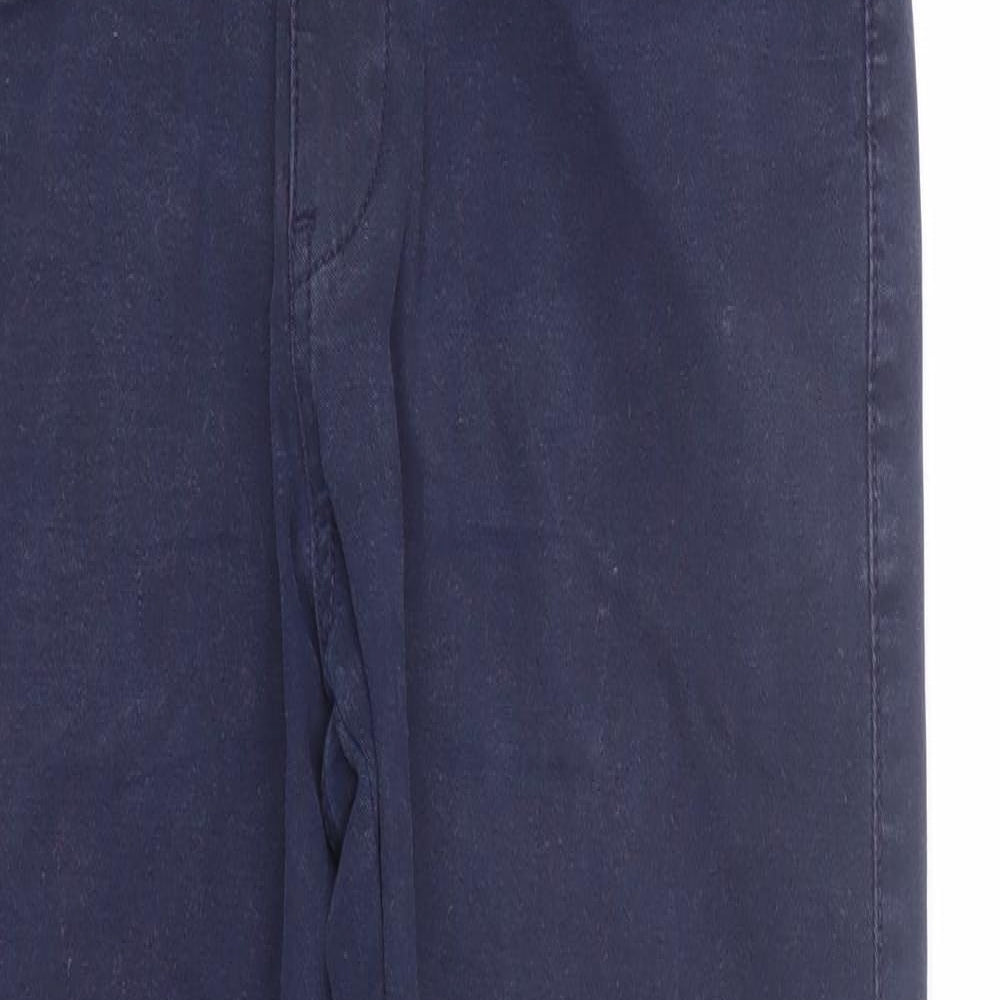 Zara Mens Blue   Chino Trousers Size 40 L31 in