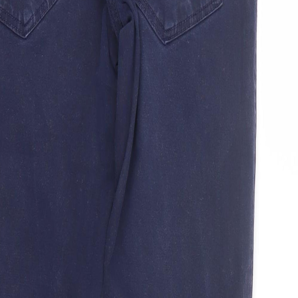 Zara Mens Blue   Chino Trousers Size 40 L31 in