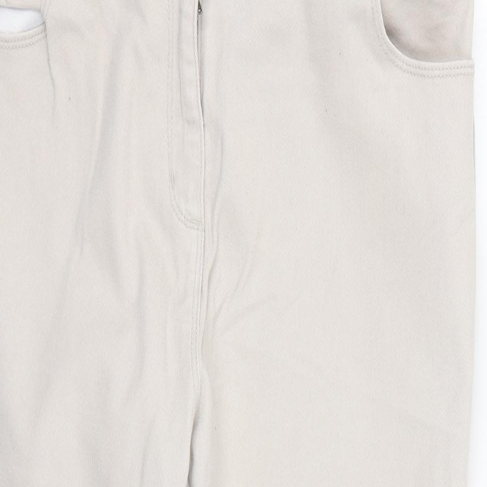 Bonmarché Womens Beige   Bermuda Shorts Size 16