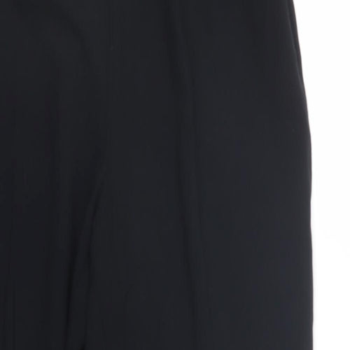 M&S Womens Black   Trousers  Size 14 L26 in