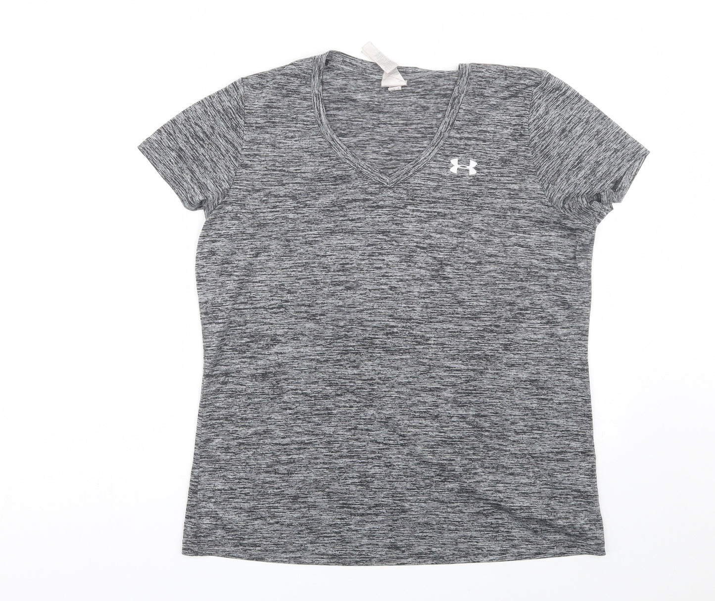 Under armour Womens Grey   Basic T-Shirt Size L