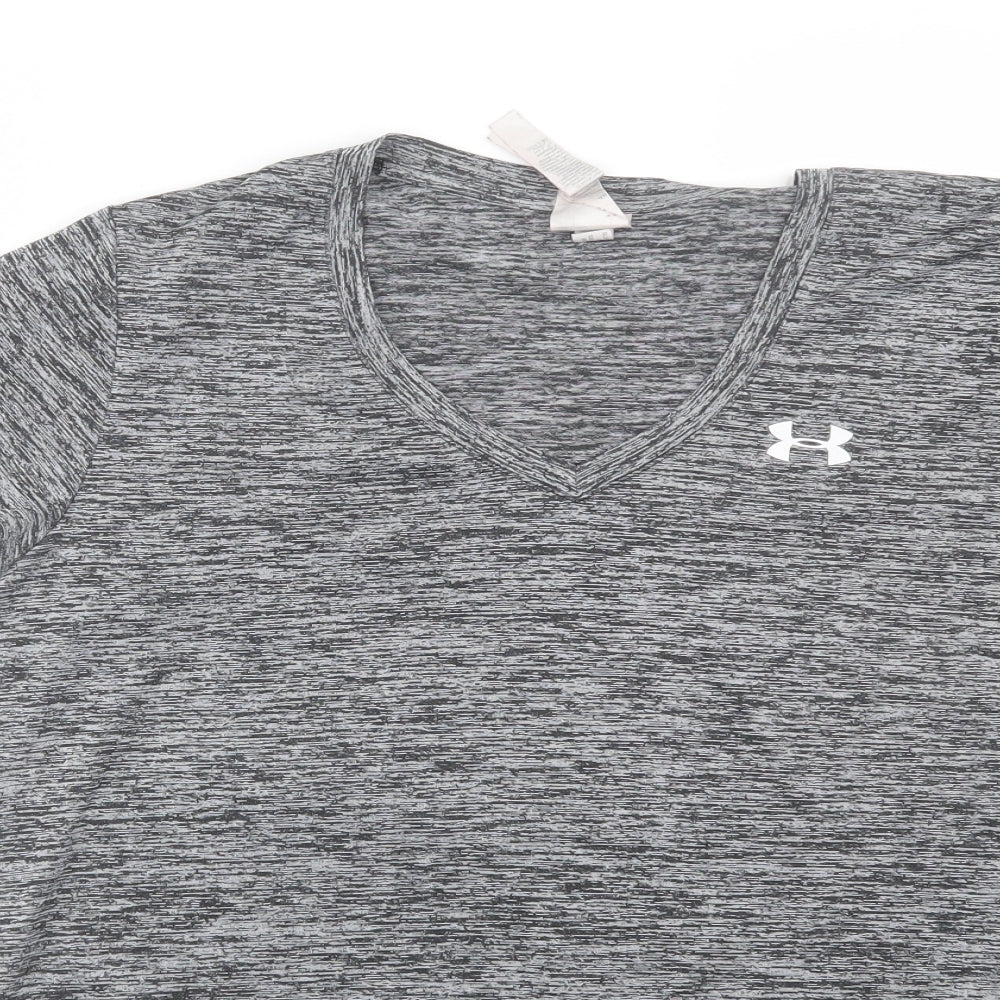 Under armour Womens Grey   Basic T-Shirt Size L