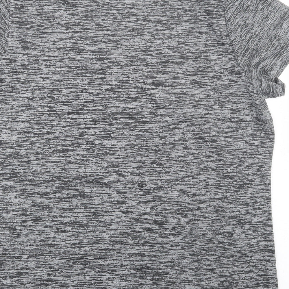 Under armour Womens Grey   Basic T-Shirt Size L