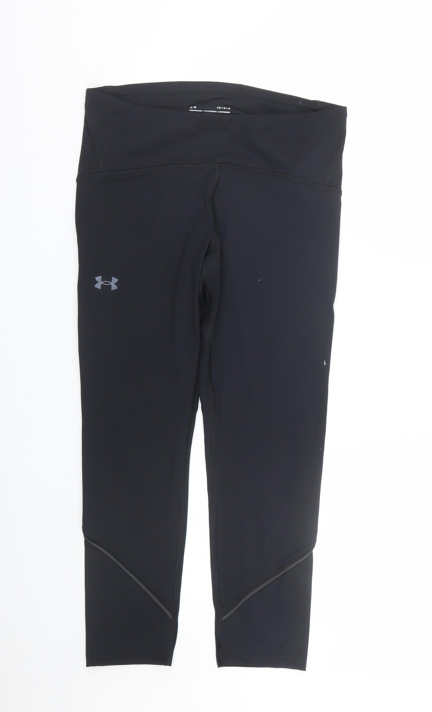 Under armour Womens Black   Compression Leggings Size L L23 in