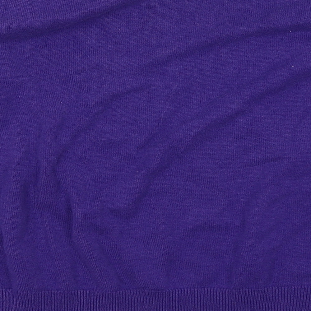 M&S Womens Purple   Pullover Jumper Size 20