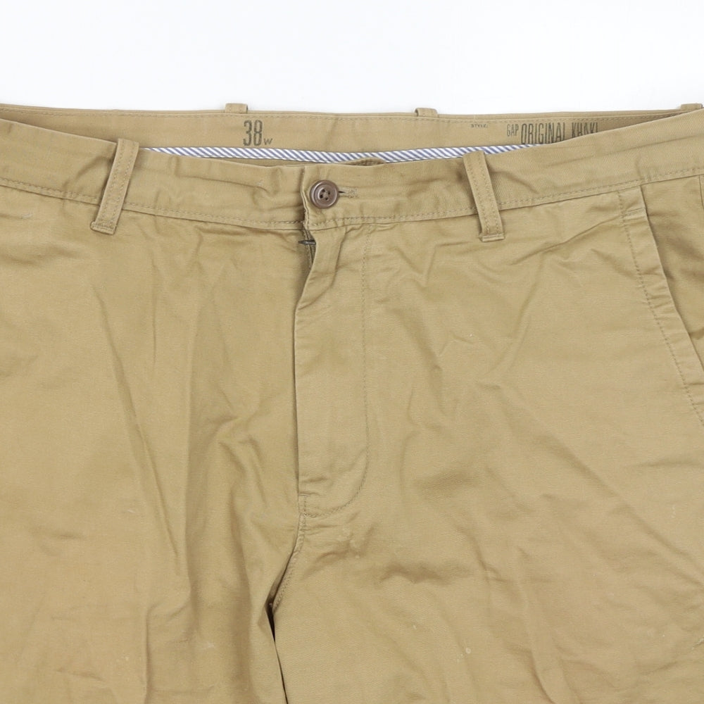 Gap Mens Brown   Chino Shorts Size 38 in