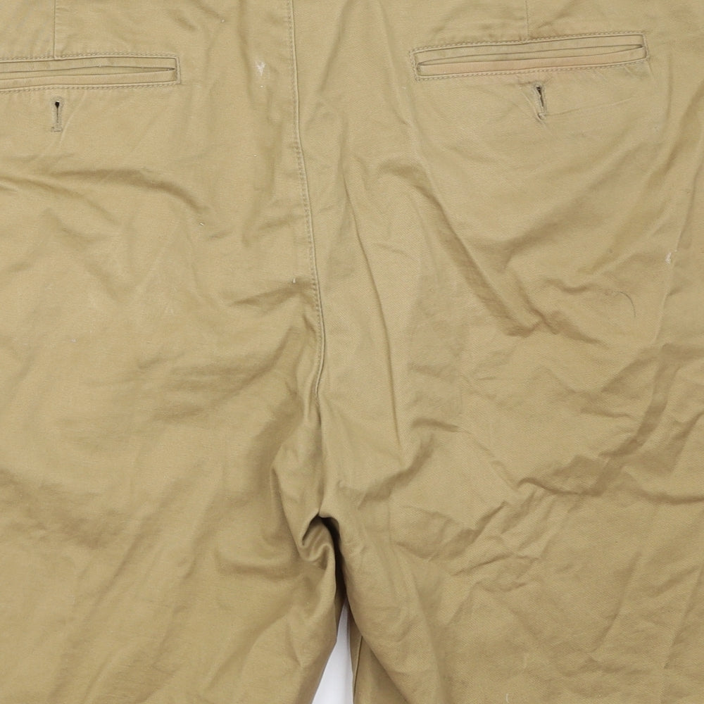 Gap Mens Brown   Chino Shorts Size 38 in