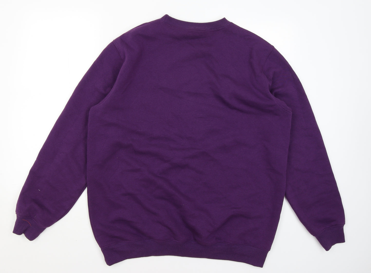 Cotton Traders Womens Purple   Pullover Jumper Size L