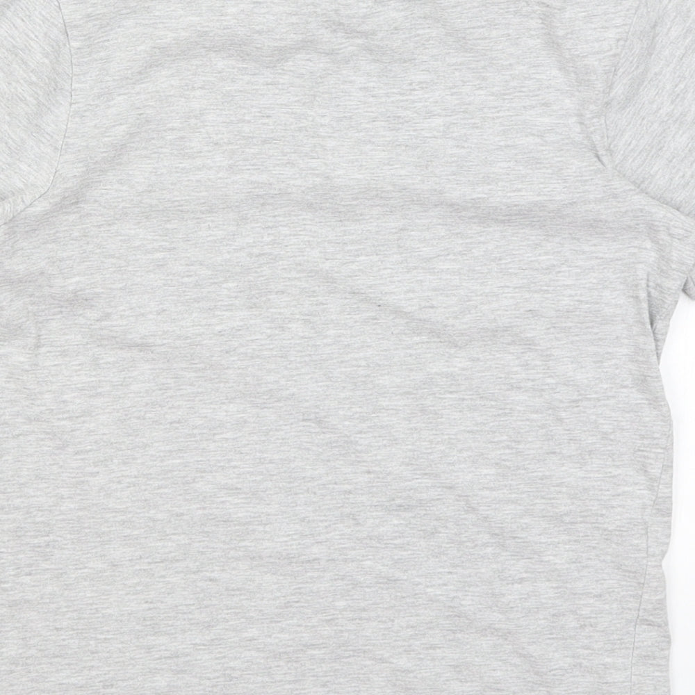 George Boys Grey   Basic T-Shirt Size 7-8 Years  - Bicycle