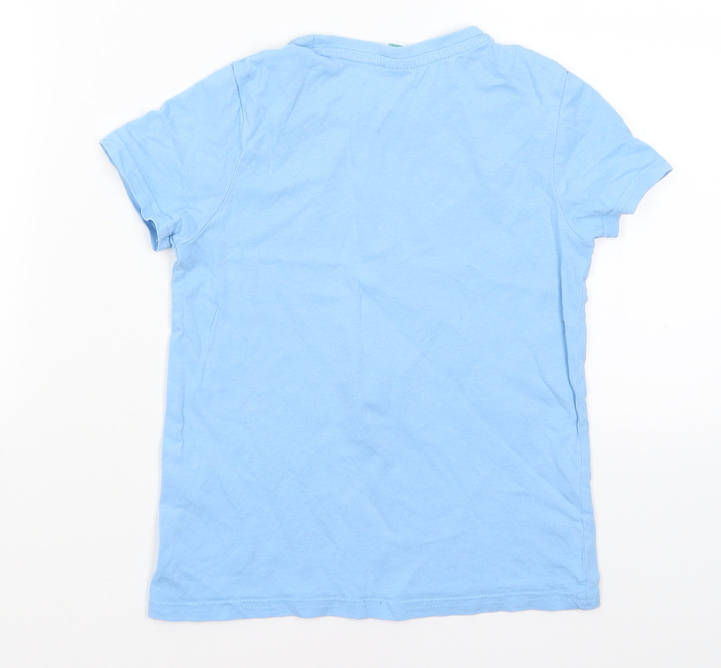 Little kids Boys Blue   Basic T-Shirt Size 6-7 Years  - Adventure