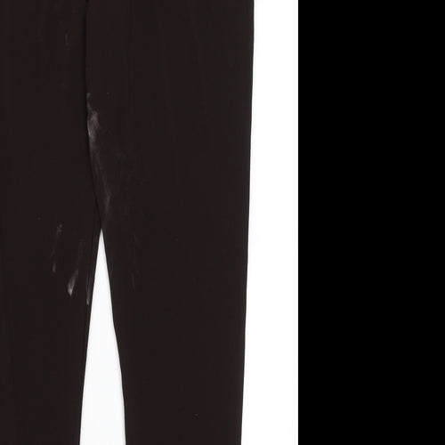 Nina Leonard Womens Brown   Capri Leggings Size XL L27 in