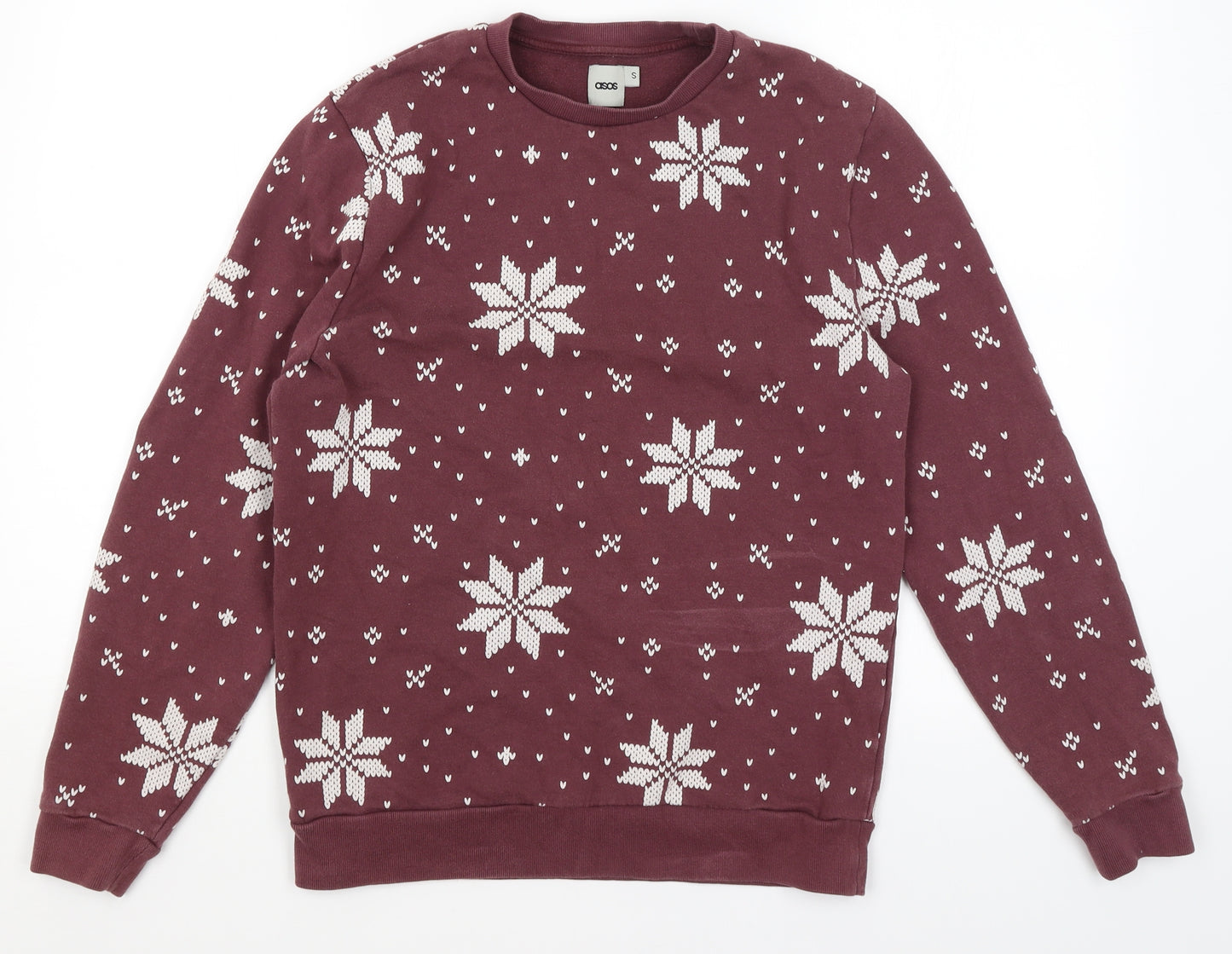 ASOS Womens Purple   Pullover Jumper Size S