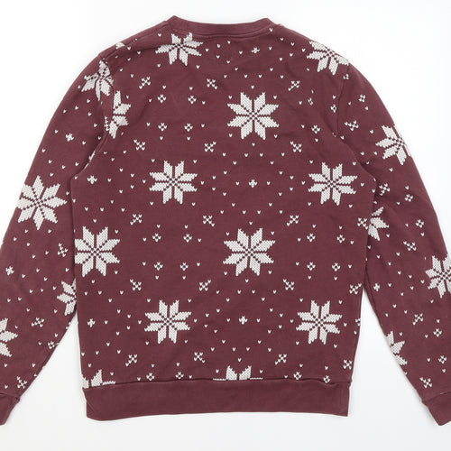 ASOS Womens Purple   Pullover Jumper Size S