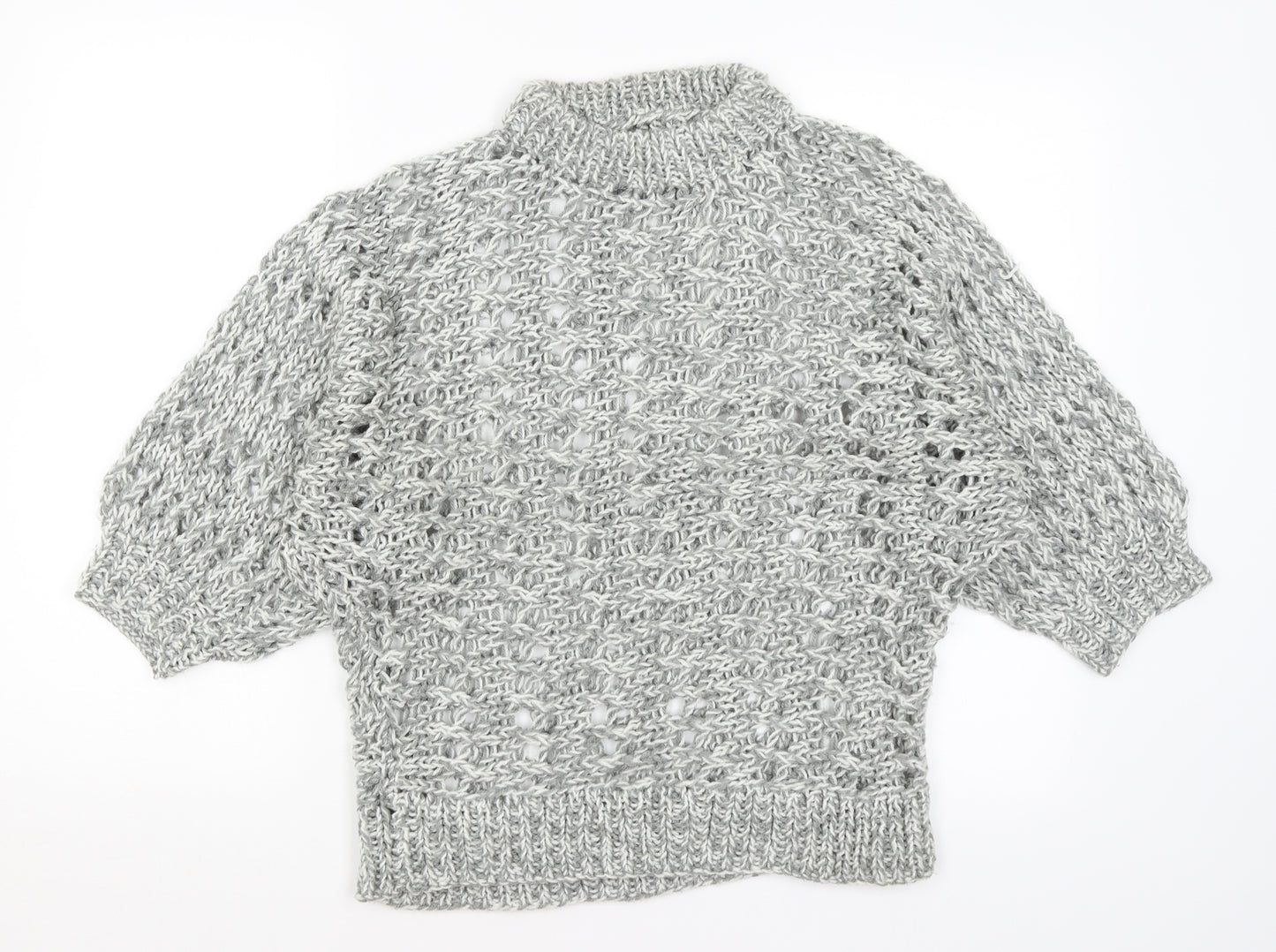 Preworn Womens Grey   Pullover Jumper Size S