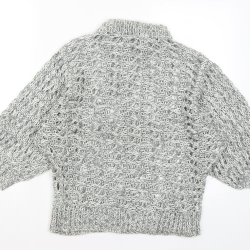 Preworn Womens Grey   Pullover Jumper Size S