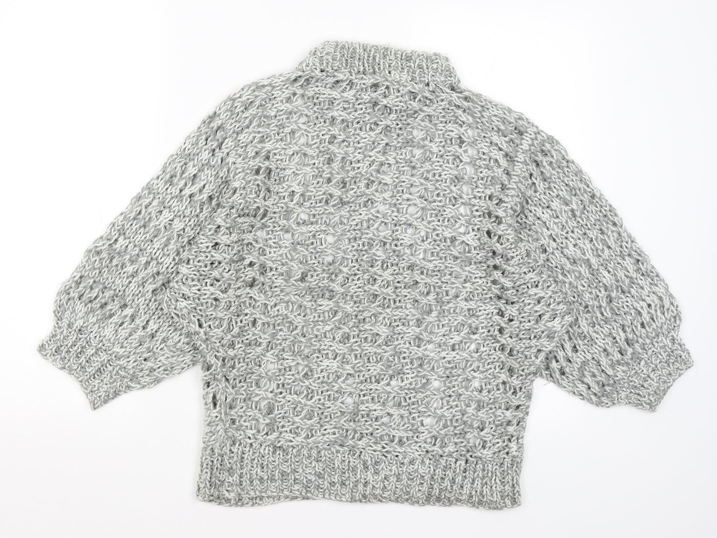 Preworn Womens Grey   Pullover Jumper Size S
