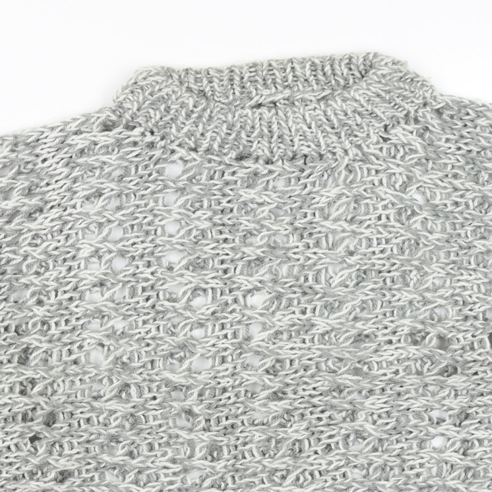 Preworn Womens Grey   Pullover Jumper Size S