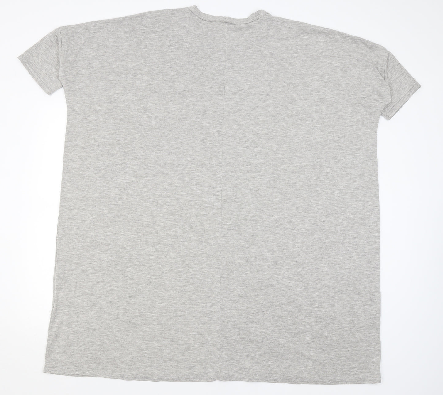Daisy & Horidge Womens Grey   T-Shirt Dress  Size XL