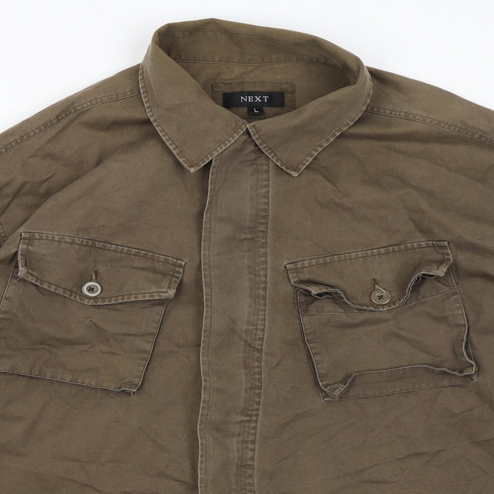 NEXT Womens Brown   Jacket  Size L