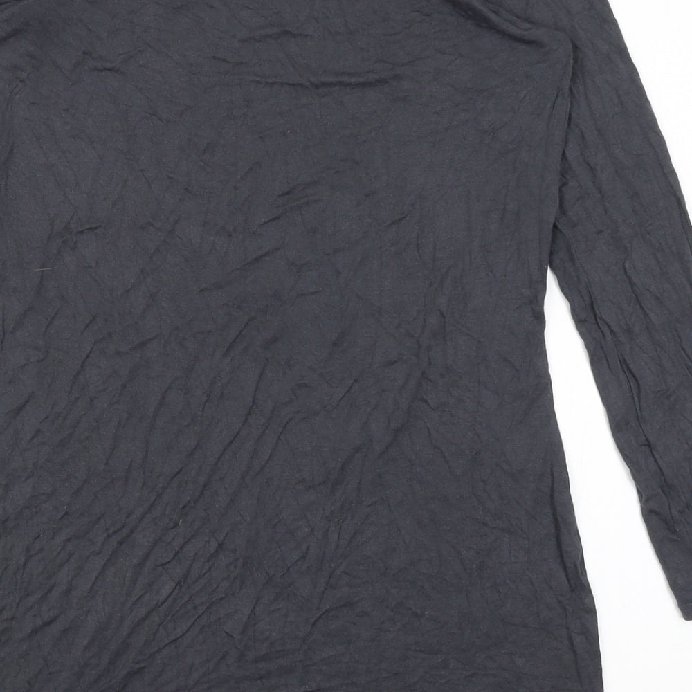 Zuppe Womens Blue   Basic T-Shirt Size 14